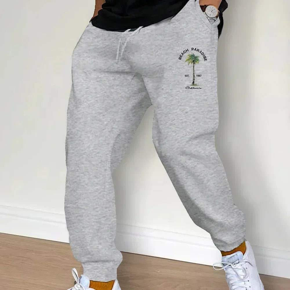 Men Casual Sports Pants Running Workout Jogging Long Pants Gym Sport Trousers for Men Jogger Sweatpants Men's Clothing