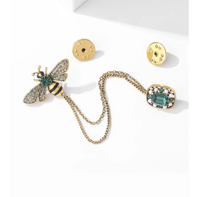 Exquisite Women's Set Brooch Sweater Pins and Accessories Luxury and Elegant Brooches Brooches for Women Bee Brooches