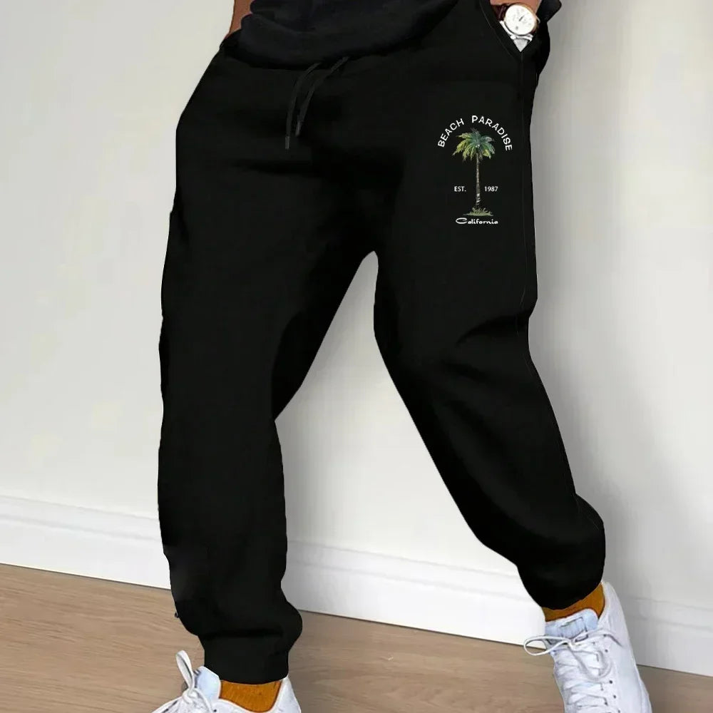 Men Casual Sports Pants Running Workout Jogging Long Pants Gym Sport Trousers for Men Jogger Sweatpants Men's Clothing